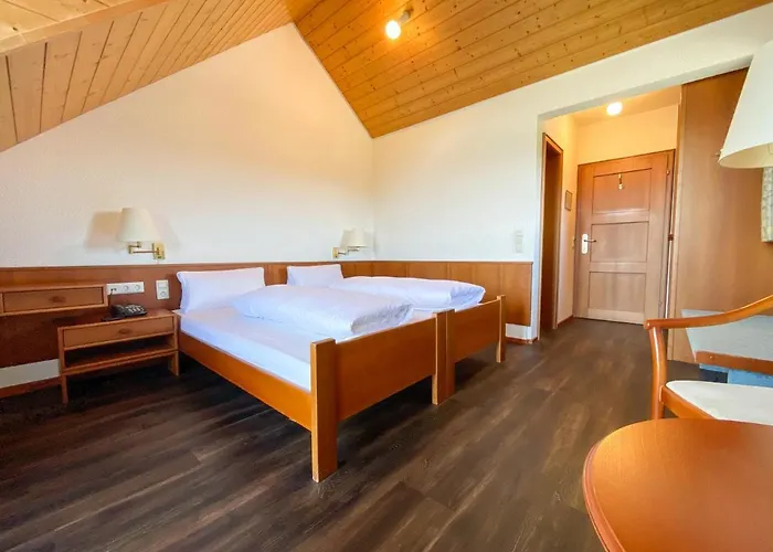 ホテル ベルガストホフ ヘーヒステン