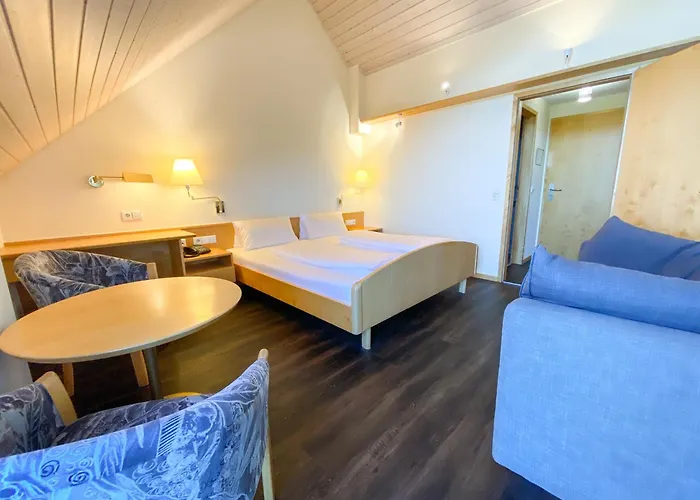 ホテル ベルガストホフ ヘーヒステン